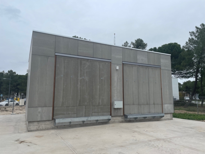 Similar building envelope testbed at CARTIF, Spain Similar building envelope testbed at CARTIF, Spain