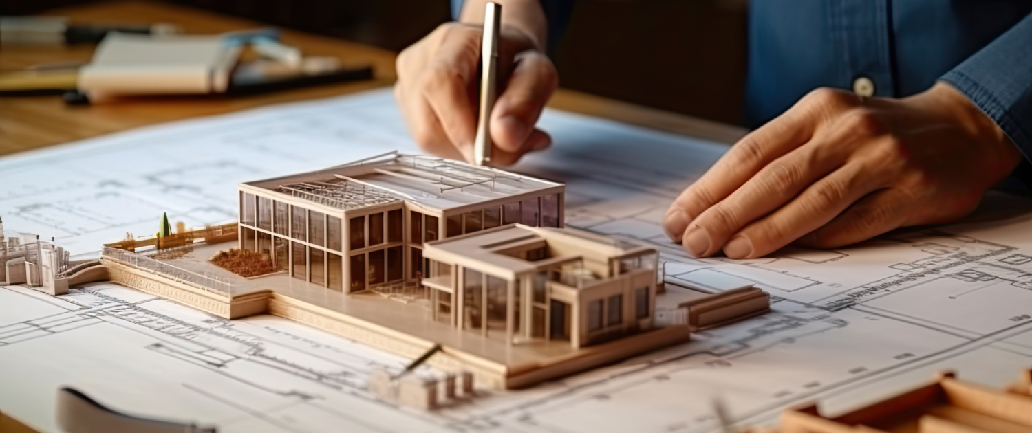 Transforming Imagination into Reality: Architects and Engineers Bring Architectural Designs to Life with 2D and 3D Construction Models. generated by AI