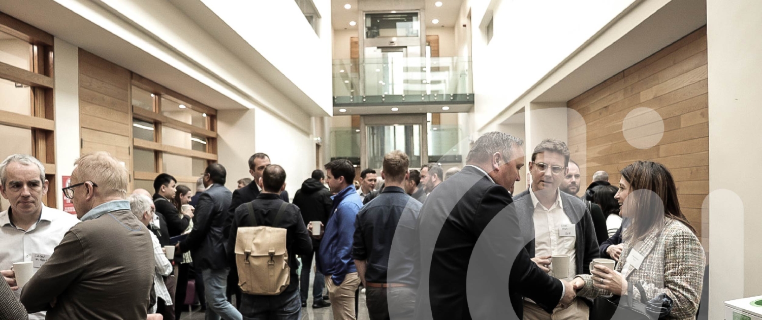 Construct Innovate AIMDay networking