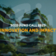 Construct Innovate 2025 Seed Fund Call