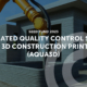 This study investigates whether an integrated, sensor-based, automated quality control system—combining non-contact depth measurement, thermal and moisture sensing, environmental monitoring, real-time edge processing, and cloud-based visualization—can replace manual data logging in 3D concrete printing, thereby improving reliability, reducing waste, and enabling proactive process optimisation.