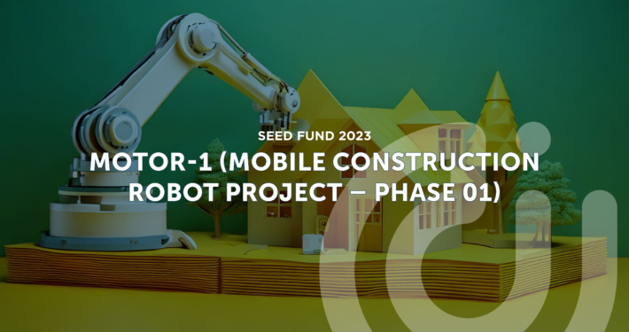 MOTOR-1 (Mobile COnstrucTiOn Robot Project – Phase 01) MOTOR-1 (Mobile COnstrucTiOn Robot Project – Phase 01)