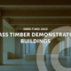 Construct Innovate Seed Fund 2023 Project MASS TIMBER DEMONSTRATOR BUILDINGS