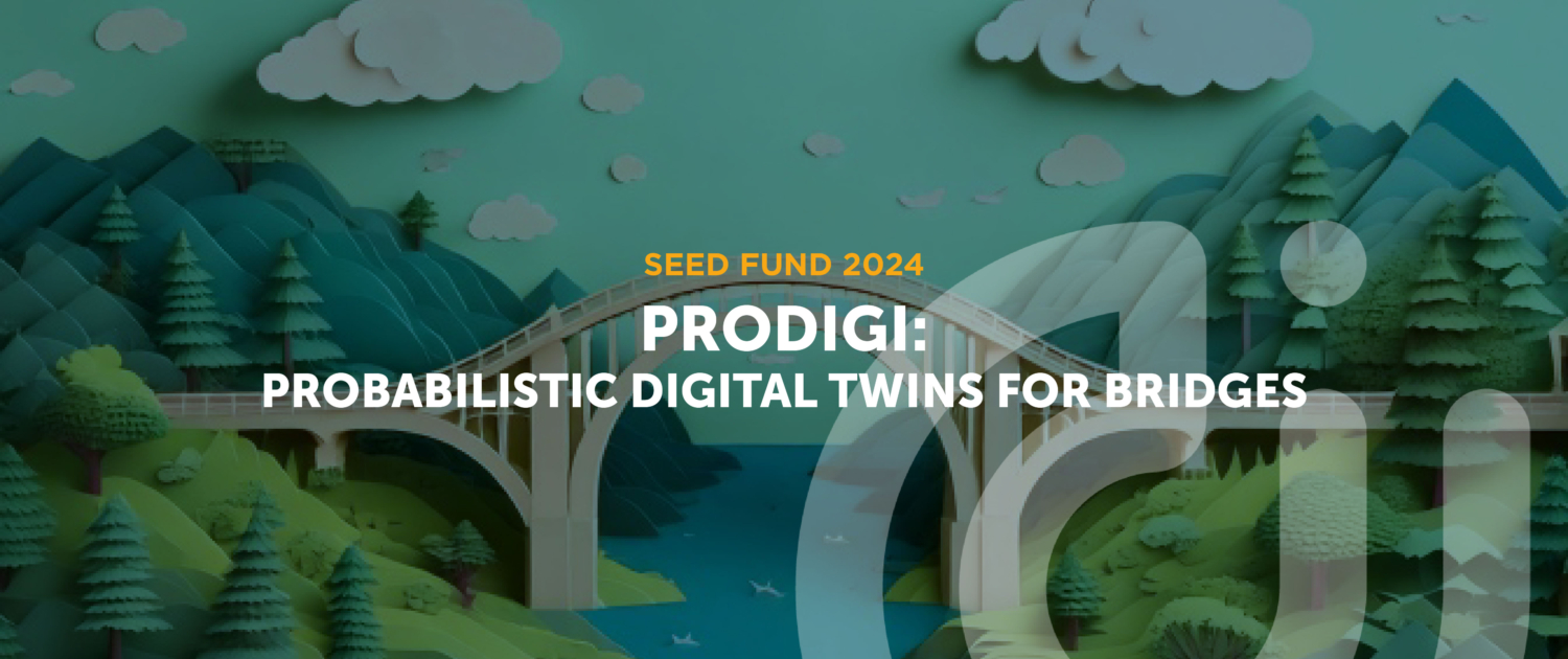 This project is dedicated to enhancing bridge maintenance through the development of a probabilistic digital twin—a sophisticated virtual model that mirrors the real-time behaviour of bridges and predicts future conditions using probabilistic algorithms. Currently,bridge monitoring often relies on reactive measures that can be costly and inefficient, potentially leading to safety risks and infrastructure failures that disrupt daily life and incur significant repair expenses.