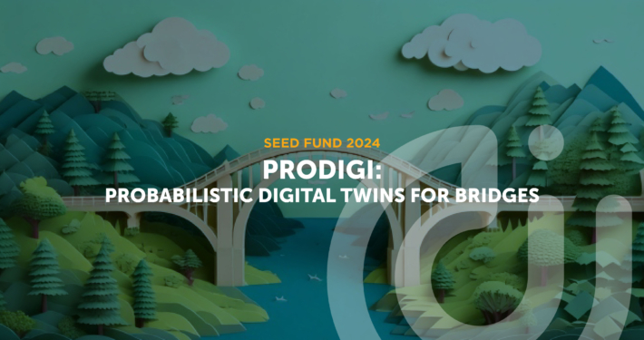 PRODIGI: Probabilistic Digital Twins for Bridges This project is dedicated to enhancing bridge maintenance through the development of a probabilistic digital twin—a sophisticated virtual model that mirrors the real-time behaviour of bridges and predicts future conditions using probabilistic algorithms. Currently,bridge monitoring often relies on reactive measures that can be costly and inefficient, potentially leading to safety risks and infrastructure failures that disrupt daily life and incur significant repair expenses.