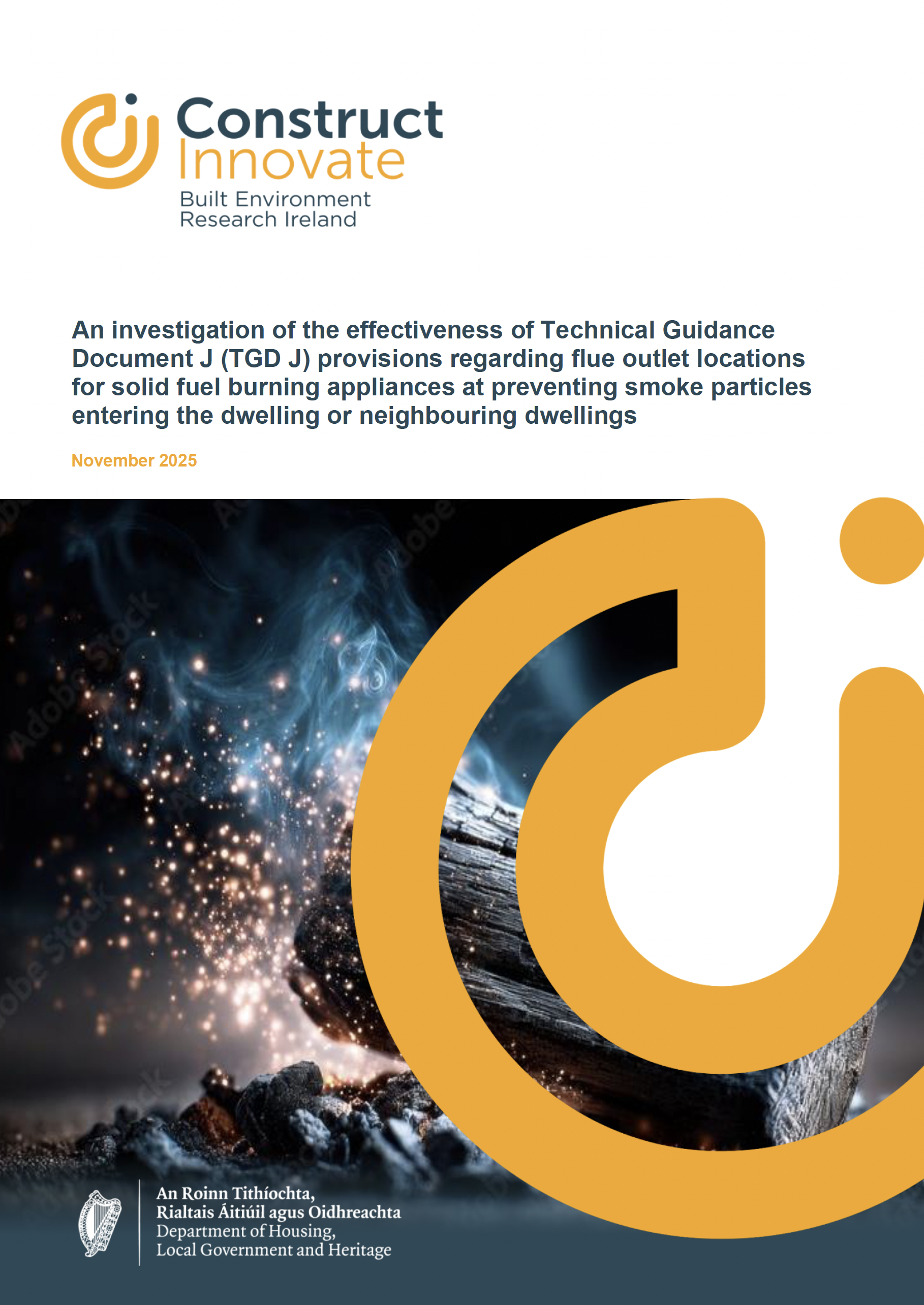 An investigation of the effectiveness of Technical Guidance Document J