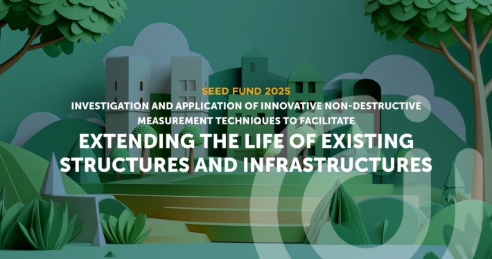 2025 Seed Fund project: Investigation and application of innovative non-destructive measurement techniques to facilitate extending the life of existing structures and infrastructures. Investigation and application of innovative non-destructive measurement techniques to facilitate extending the life of existing structures and infrastructures.