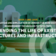 Investigation and application of innovative non-destructive measurement techniques to facilitate extending the life of existing structures and infrastructures.