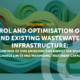 Control and optimisation of new and existing wastewater infrastructure: Enabling control of GHG emissions and energy use while meeting discharge limits and maximising treatment capacity.