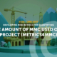 Developing new METRICS for quantifying the amount of MMC used on a project (METRICS4MMC)
