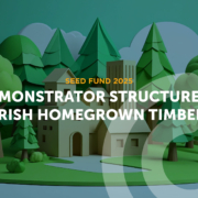 CLT demonstrator structure using Irish homegrown timber