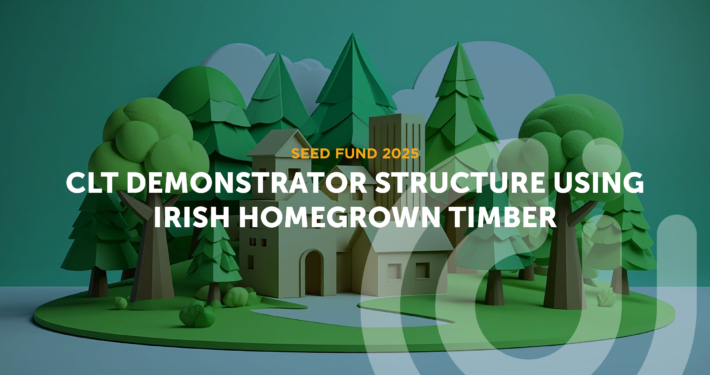 2025 Seed Fund project CLT demonstrator structure using Irish homegrown timber CLT demonstrator structure using Irish homegrown timber