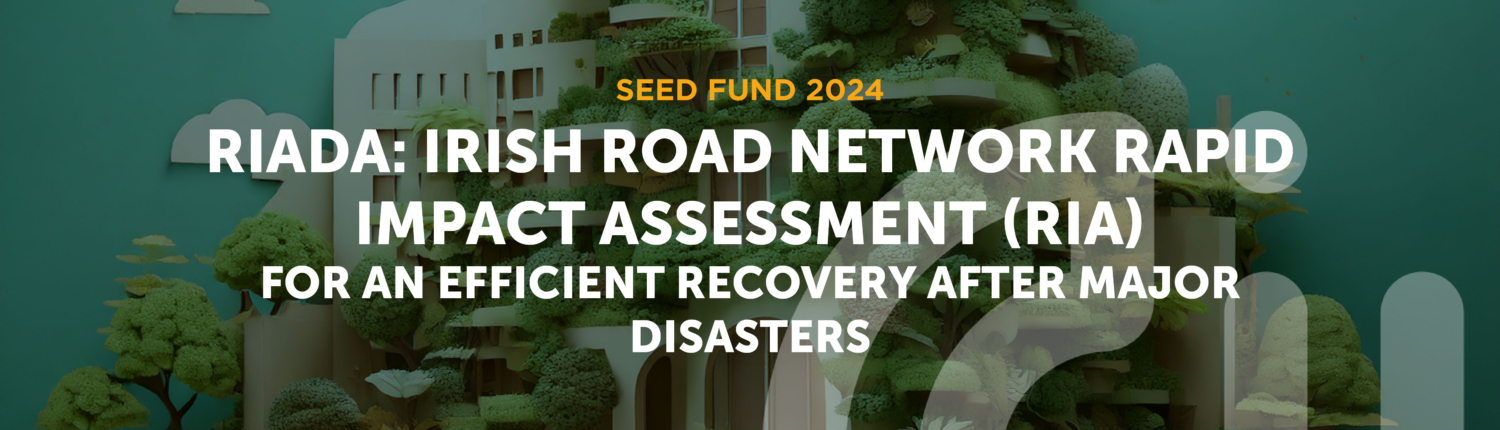Seed Fund 2024 Irish road network Rapid Impact Assessment Seed Fund 2024 Irish road network Rapid Impact Assessment