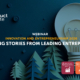 cover a bulb, an abstract to illustrate the Real-world success from leading entrepreneurs.