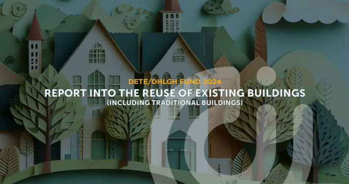 Reuse of existing buildings (including traditional buildings) abstract cover of Reuse of existing buildings (including traditional buildings)