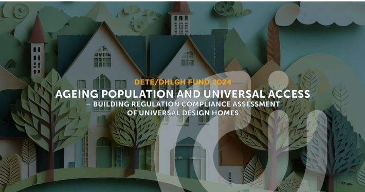 Ageing Population and Universal Access – Building Regulation Compliance Assessment of Universal Design Homes abstract cover for Ageing Population and Universal Access – Building Regulation Compliance Assessment of Universal Design Homes