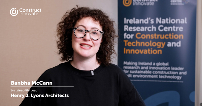 Banbha McCann, Sustainability Lead at Henry J. Lyons Architects